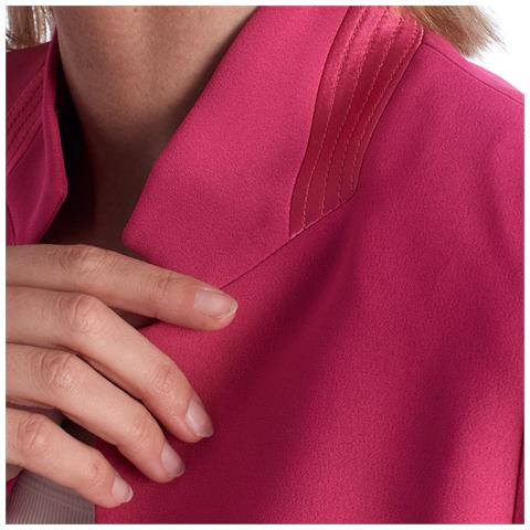 Blazer In Raso Volly Sjca0203f Da Donna - Foto 2