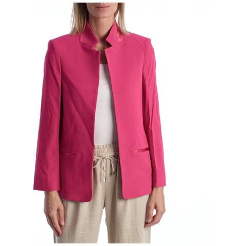 Blazer In Raso Volly Sjca0203f Da Donna - Foto 1