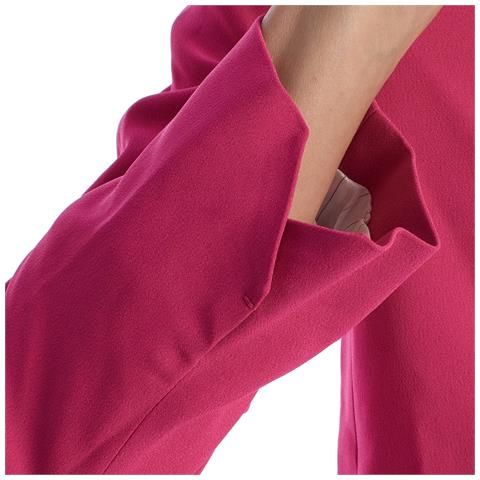 Blazer In Raso Volly Sjca0203f Da Donna - Foto 6