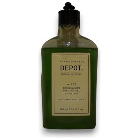 , 400 Shave Specifics No. 406, Mentolo, Ammorbidente E Rinfrescante, Gel Da Barba, 200 Ml - Foto 1