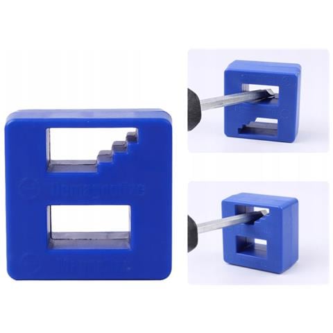 Magnetizzatore /demagnetizzatore - Strumento Magnetico Per Viti E Bulloni | Dimensioni 49x50x28 Mm | Uso Universale E Durevole - Foto 2