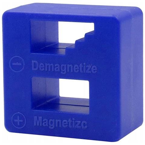 Magnetizzatore /demagnetizzatore - Strumento Magnetico Per Viti E Bulloni | Dimensioni 49x50x28 Mm | Uso Universale E Durevole - Foto 1