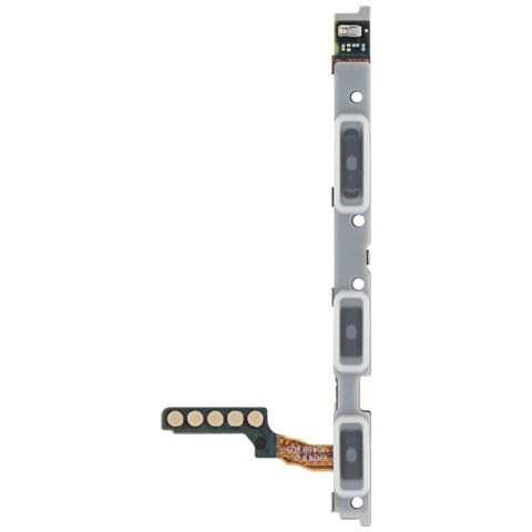 Cavo Flessibile Di Ricambio Per Pulsante Di Accensione + Volume Per Galaxy A54 / A34, Bianco - Foto 1