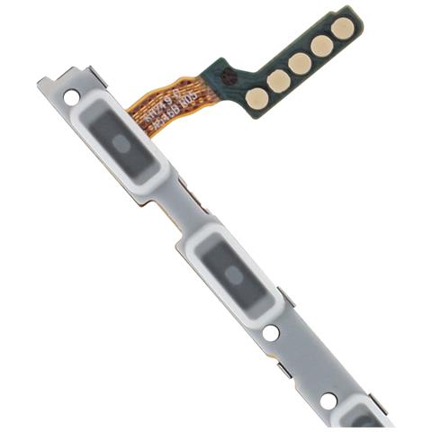 Cavo Flessibile Di Ricambio Per Pulsante Di Accensione + Volume Per Galaxy A54 / A34, Bianco - Foto 4