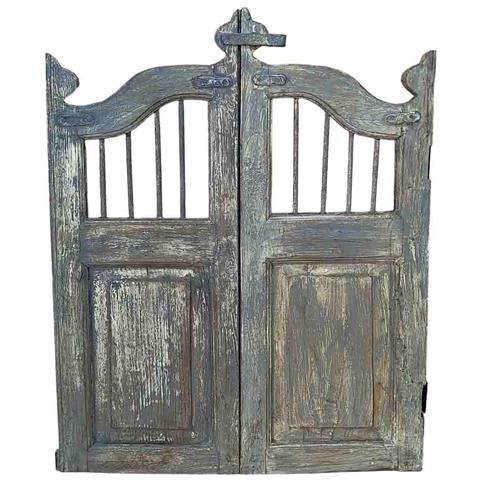 Porta In Legno Artigianale 80x3x103h Cm - Foto 1