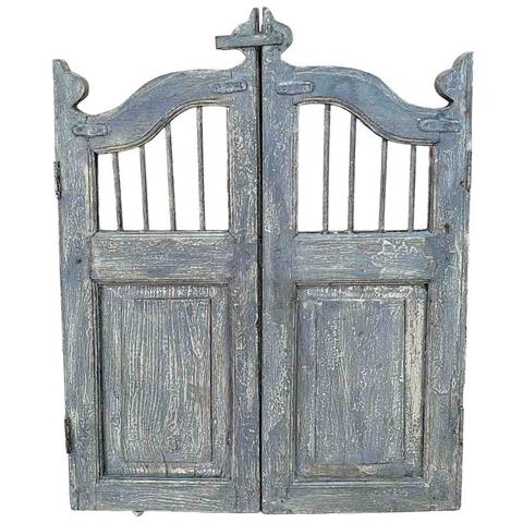 Porta In Legno Artigianale 80x3x103h Cm - Foto 2