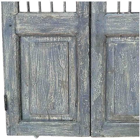 Porta In Legno Artigianale 80x3x103h Cm - Foto 5