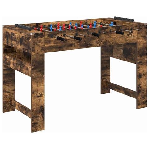 Tavolo da Foosball Rovere fumé 125 x 60,5 x 80 cm - Foto 1