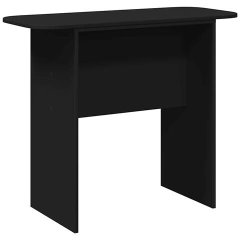 Tavolo consolle Nero 93 x 40 x 75 cm Legno multistrato - Foto 1