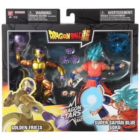 DB - Gold Freezer VS SS Blue Goku - Battle Pack Dragon Stars 17cm - Foto 1