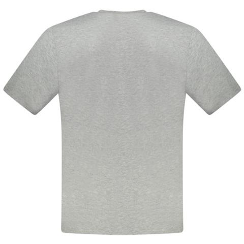T-shirt Uomo a maniche corte grigio - Colore: Grigio, Taglia: XL - Foto 2
