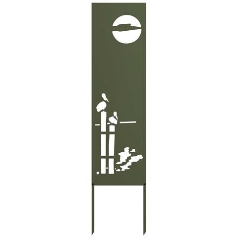 Schermo per privacy in giardino Oliver verde 32 x 140 cm - Foto 1