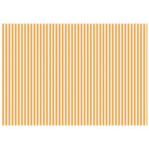 Telo di ricambio per tenda da sole Giallo e Bianco 500 × 350 cm - Foto 2