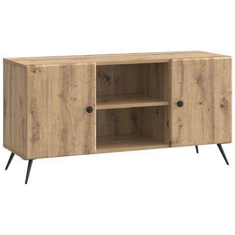 Mobile TV Rovere Artigianale 102 x 34,5 x 50 cm - Foto 1