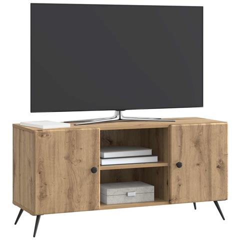 Mobile TV Rovere Artigianale 102 x 34,5 x 50 cm - Foto 2