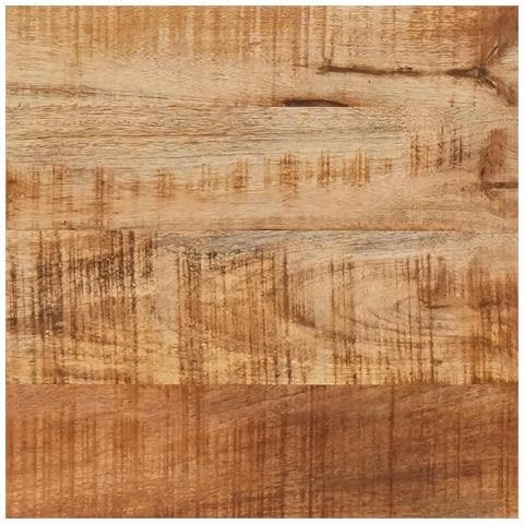 Specchio Montaggio a parete Marrone 70 x 50 x 3 cm Vetro - Foto 9