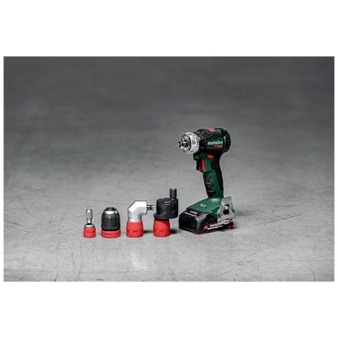 SB 18 L BL Q 1700 Giri /min 1,3 kg Nero, Verde, Rosso, Argento - Foto 2