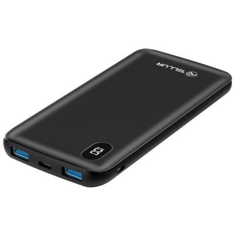 Tellur Batteria Esterna 10000 Mah Pd Nera - Foto 2