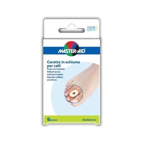 Cerotto Calli Footcare in Schiuma Pu 3 mm 9 Pezzi B9 - Foto 1