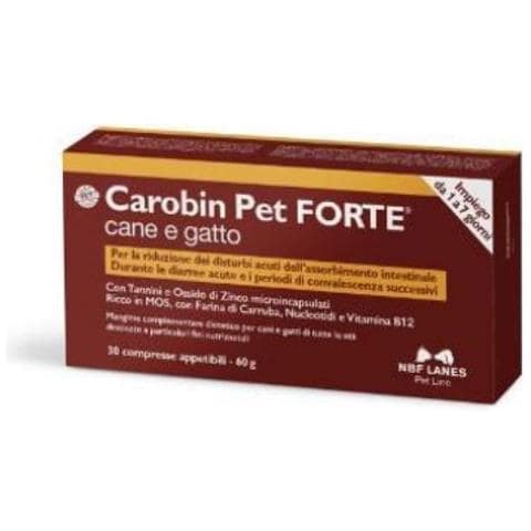 Carobin Pet Forte 30 Compresse - Foto 1