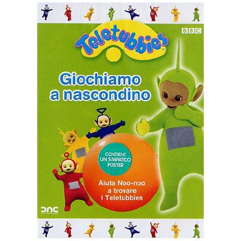 Dvd Teletubbies-giochiamo A Nascondino - Foto 1