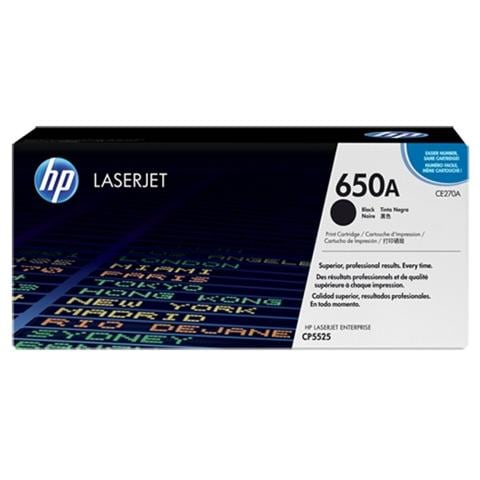 Color Laserjet Ce270A Black Ce270A - Foto 1