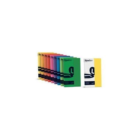 carta rismaluce small a4 200gr 50fg giallo oro 52 - Foto 1