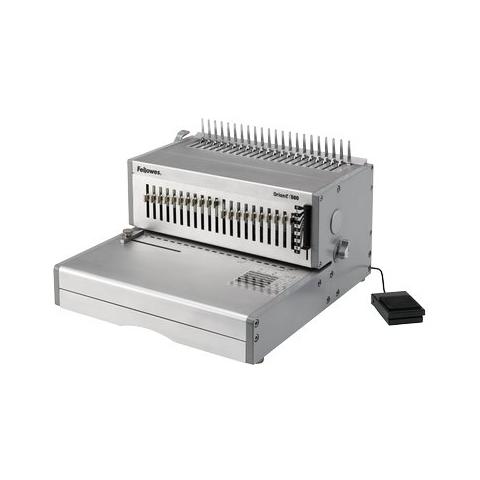 pz. 1 Rilegatrice a dorso plastico Orion E500 5642701 - Foto 1