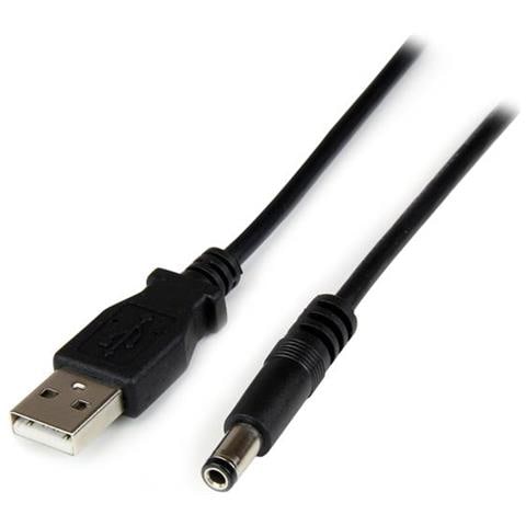 Cavo di alimentazione 5V USB a barilotto tipo N 1m - Foto 1