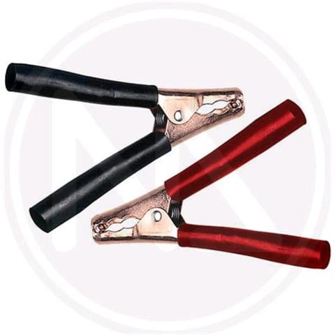 PINZA RAMATA con guaina PER CAVI BATTERIA MAURER 500A COLORE ROSSO - Foto 1