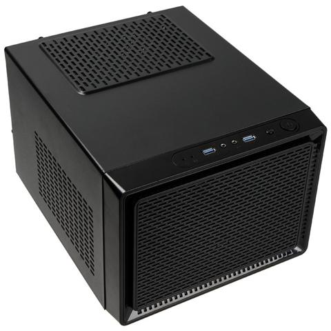 Case PC Satellite Mini Tower Mini-ITX 2 Porte USB 3.0 - Foto 2