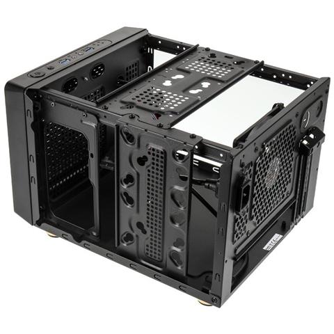Case PC Satellite Mini Tower Mini-ITX 2 Porte USB 3.0 - Foto 4