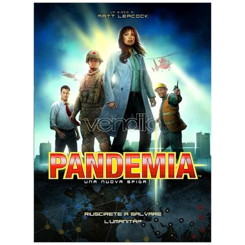 Gioco da Tavolo Pandemia - Foto 1
