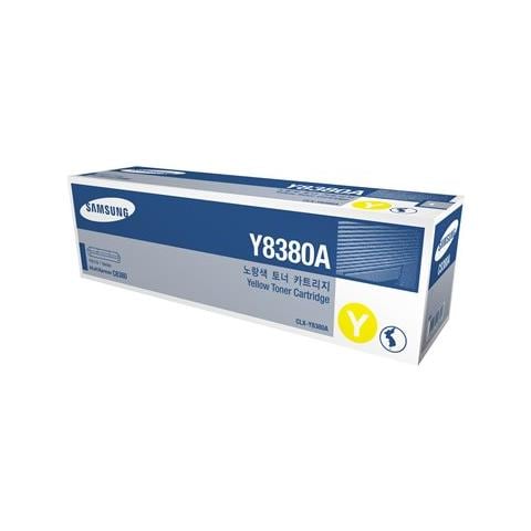 Toner / CLX-Y8380A YL - Foto 2
