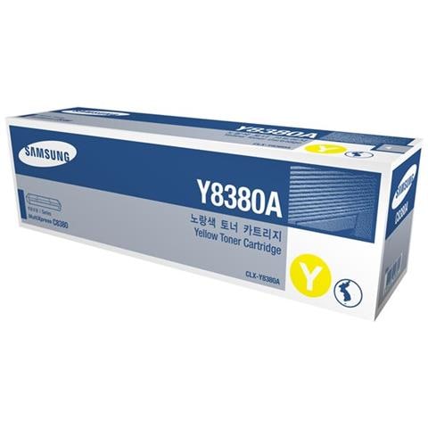Toner / CLX-Y8380A YL - Foto 1