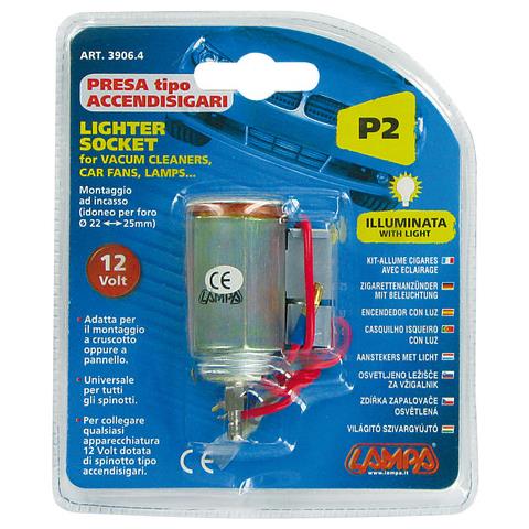 Presa Accendino Illuminata - Foto 2