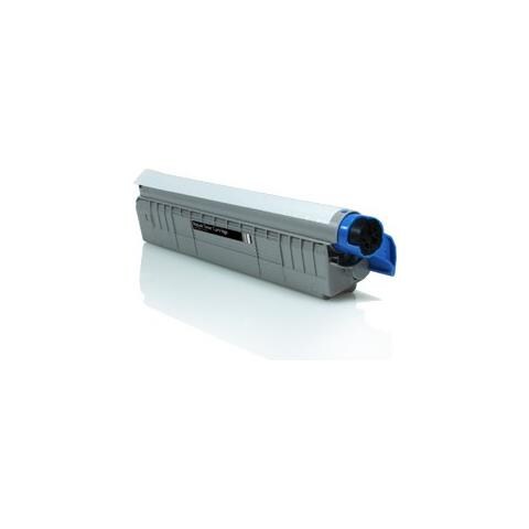TONER COMPATIBILE -  Per Oki C810 C830 44059108 Nero 8000pag. - Foto 1