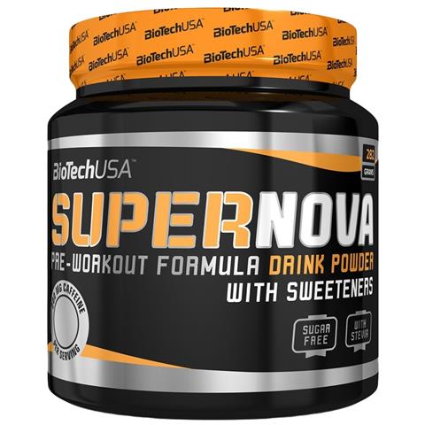 Super Nova 282 G - Biotech Usa - Pre-allenamento Con Caffeina - Pera E Mela - Foto 1