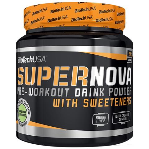 Super Nova 282 G - Biotech Usa - Pre-allenamento Con Caffeina - Pera E Mela - Foto 3