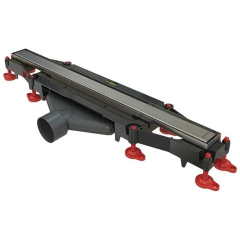 Caniveau De Douche So Low 500 Avec Guide Pentes France - Foto 1