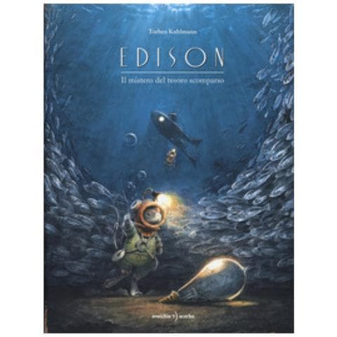 Torben Kuhlmann - Edison. Il Mistero Del Tesoro Scomparso. Ediz. A Colori - Foto 1