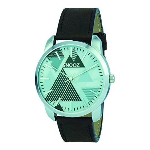 Orologio Analogico Quarzo Uomo con Cinturino in Pelle Saa0044-67 - Foto 3