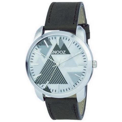 Orologio Analogico Quarzo Uomo con Cinturino in Pelle Saa0044-67 - Foto 2