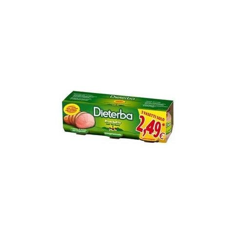 Omogeneizzato Prosciutto 3 Pezzi 80 G - Foto 1