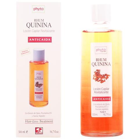 Phyto Nature Rhum Quinina Anti Hair Loss Lotion 500ml - Foto 3