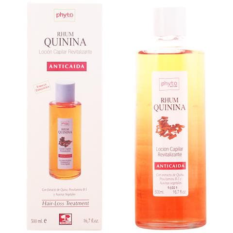 Phyto Nature Rhum Quinina Anti Hair Loss Lotion 500ml - Foto 2