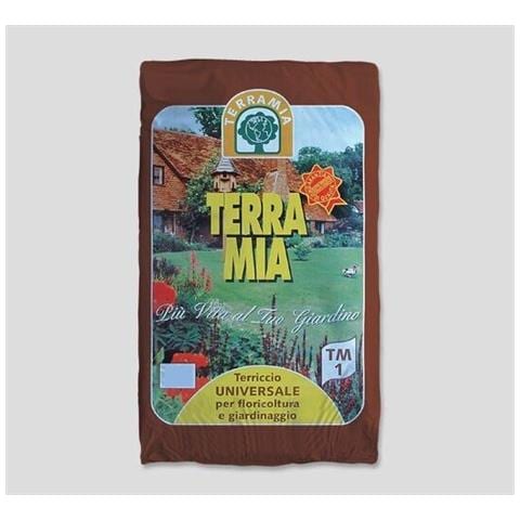 Terriccio Ammendante Universale 10 Lt Terramia Per Fiori E Giardinaggio - Foto 1
