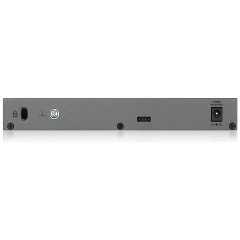 GS1350-6HP-EU0101F switch di rete Gestito L2 Gigabit Ethernet (10/100/1000) Supporto Power over Ethernet (PoE) Grigio - Foto 2