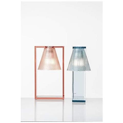 Light-air Lampada Da Tavolo, Rosa, 100% Tecnopolimero Termoplastico- - Foto 2