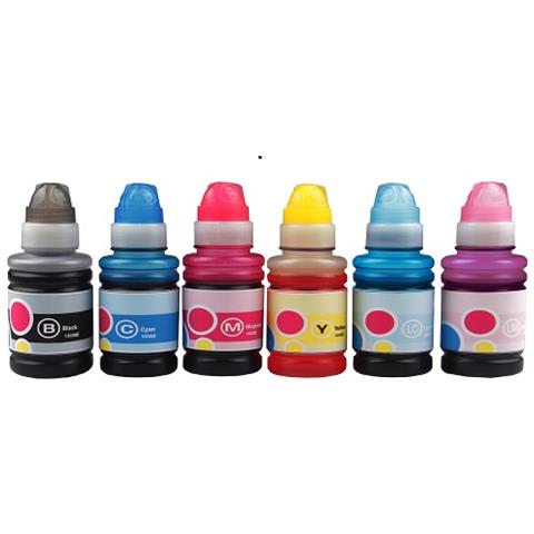 Magente 100ml For Epson Ecotank L800, l1800, l805, l810, l850 - Foto 1